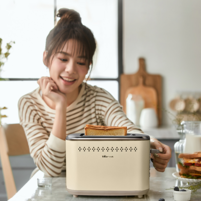 Bear Toaster Dual Sided | 6 Level Toast Mode BT-G02 